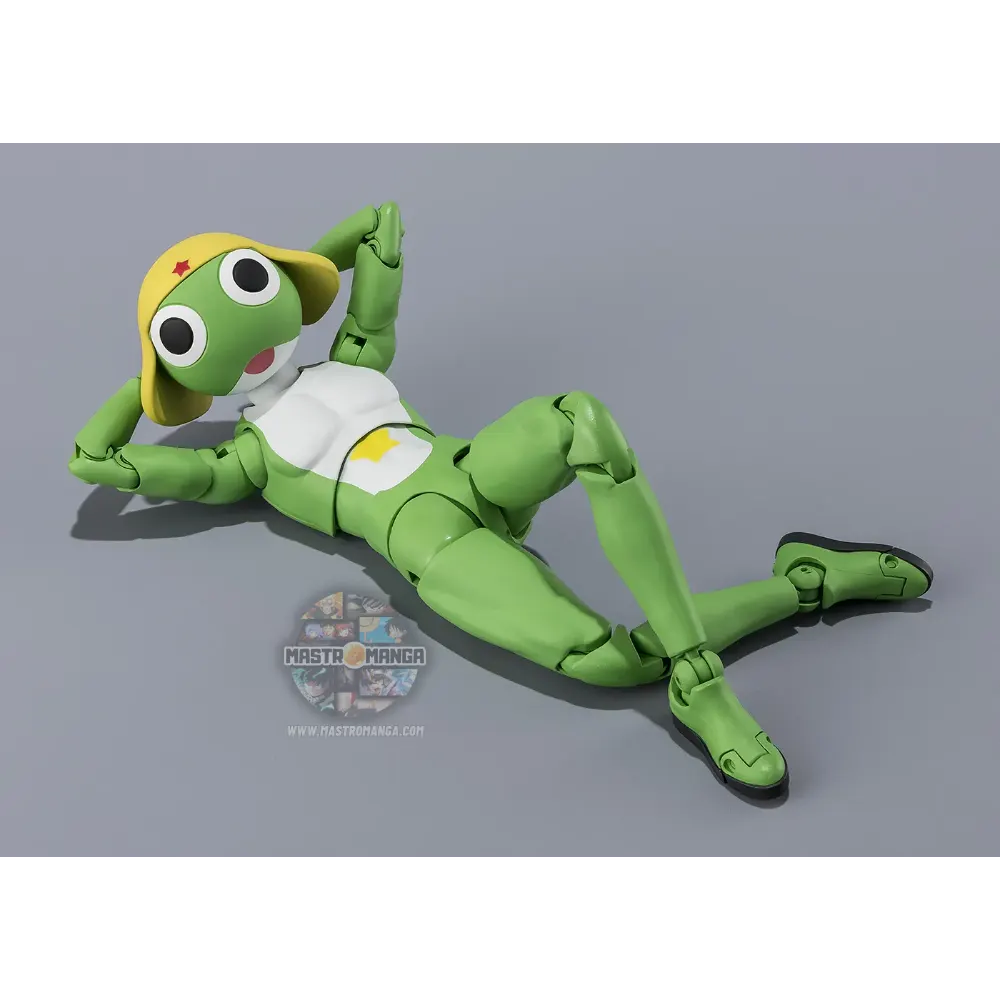 Keroro & Pekoponian Suits Set Sergeant Frog S.H.Figuarts