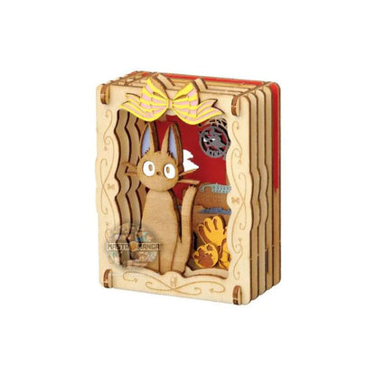 Kiki’s Delivery Service Jiji Bakery Wood Style Paper Theater