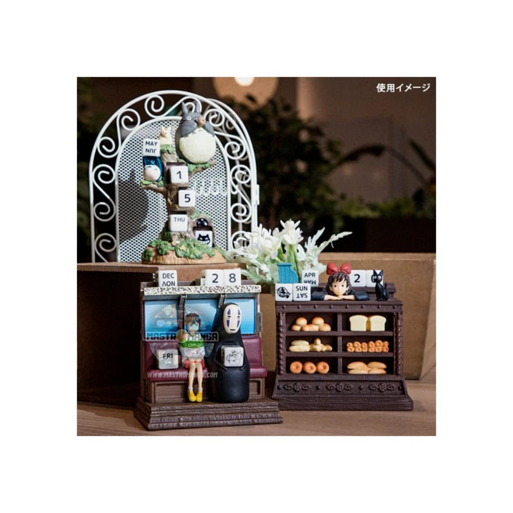 Kiki's Delivery Service Kiki Salesclerk Perpetual Calendar