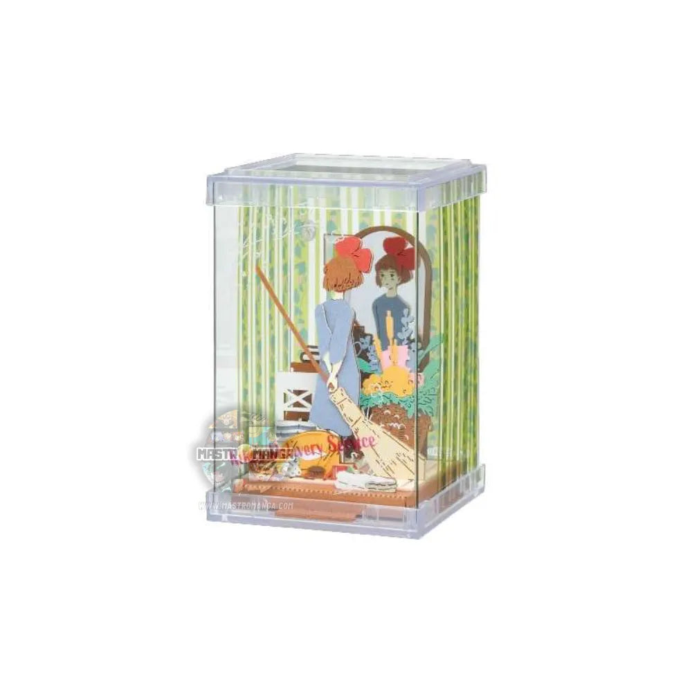 Kiki's Delivery Service Preparing For Departure Cube Paper Theater