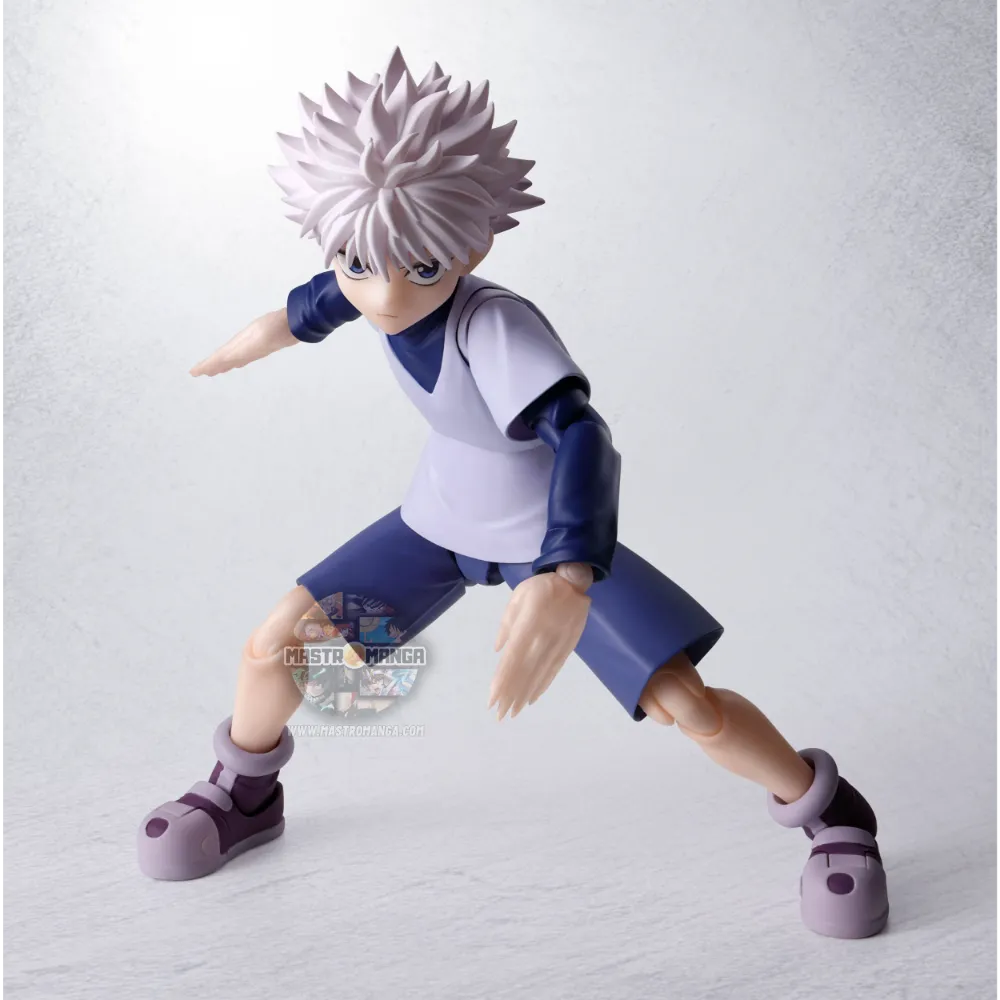 Killua Zoldyck HUNTER x HUNTER S.H.Figuarts Rerun
