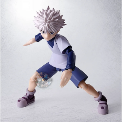 Killua Zoldyck HUNTER x HUNTER S.H.Figuarts Rerun
