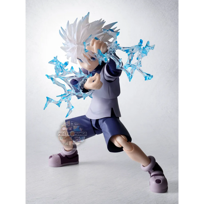Killua Zoldyck HUNTER x HUNTER S.H.Figuarts Rerun