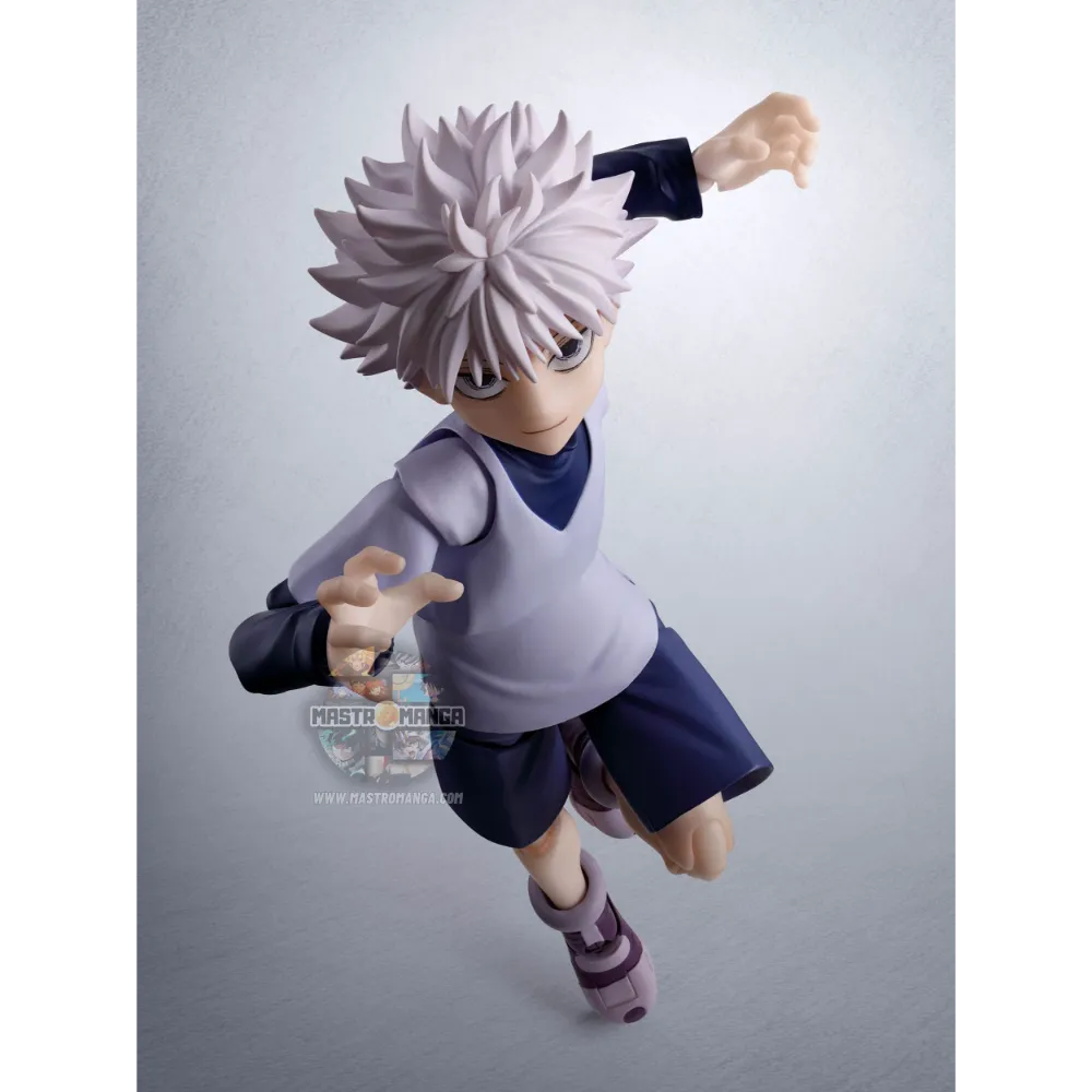 Killua Zoldyck HUNTER x HUNTER S.H.Figuarts Rerun