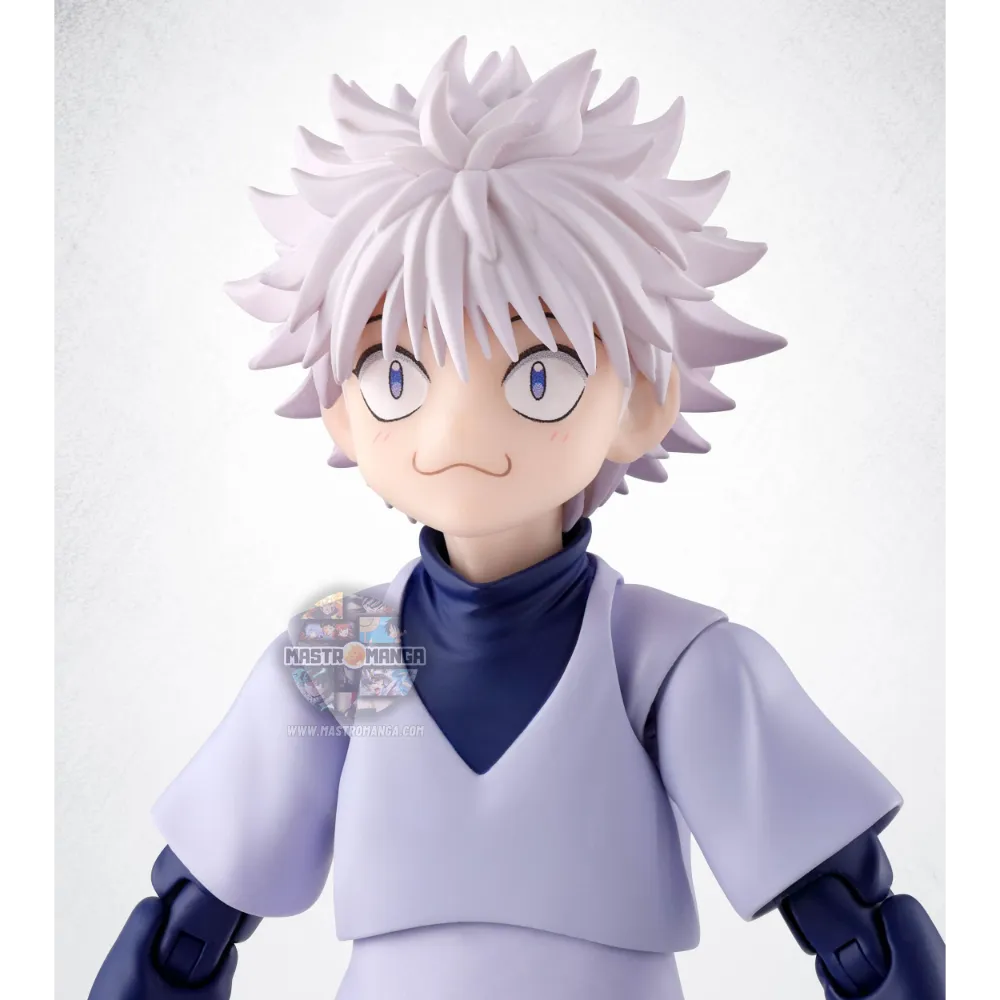 Killua Zoldyck HUNTER x HUNTER S.H.Figuarts Rerun