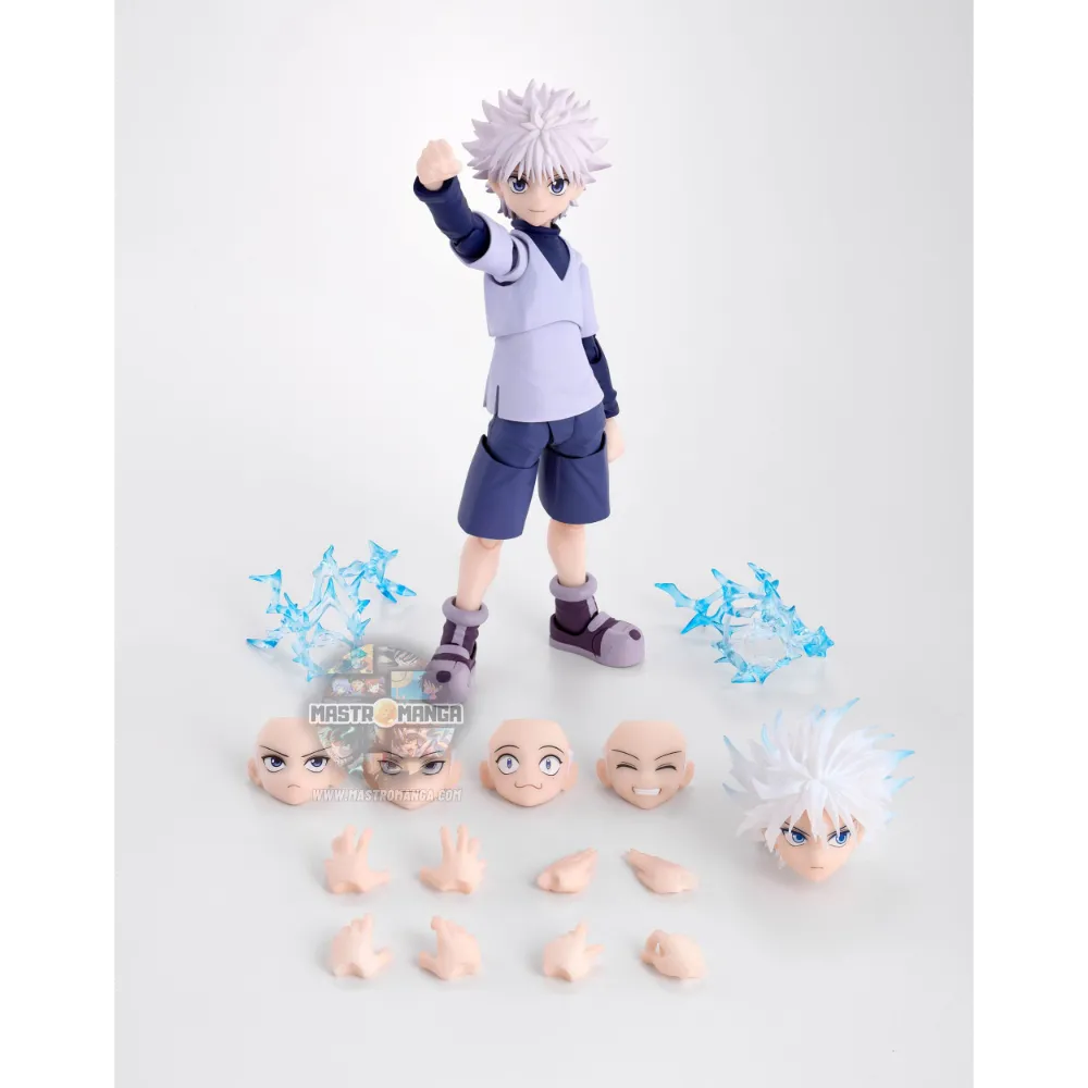 Killua Zoldyck HUNTER x HUNTER S.H.Figuarts Rerun