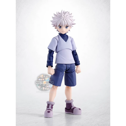 Killua Zoldyck HUNTER x HUNTER S.H.Figuarts Rerun