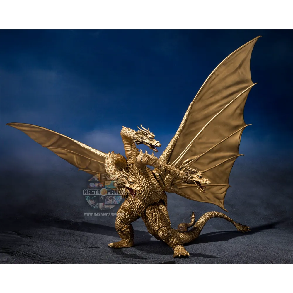 King Ghidorah 1972 Godzilla S.H.MonsterArts
