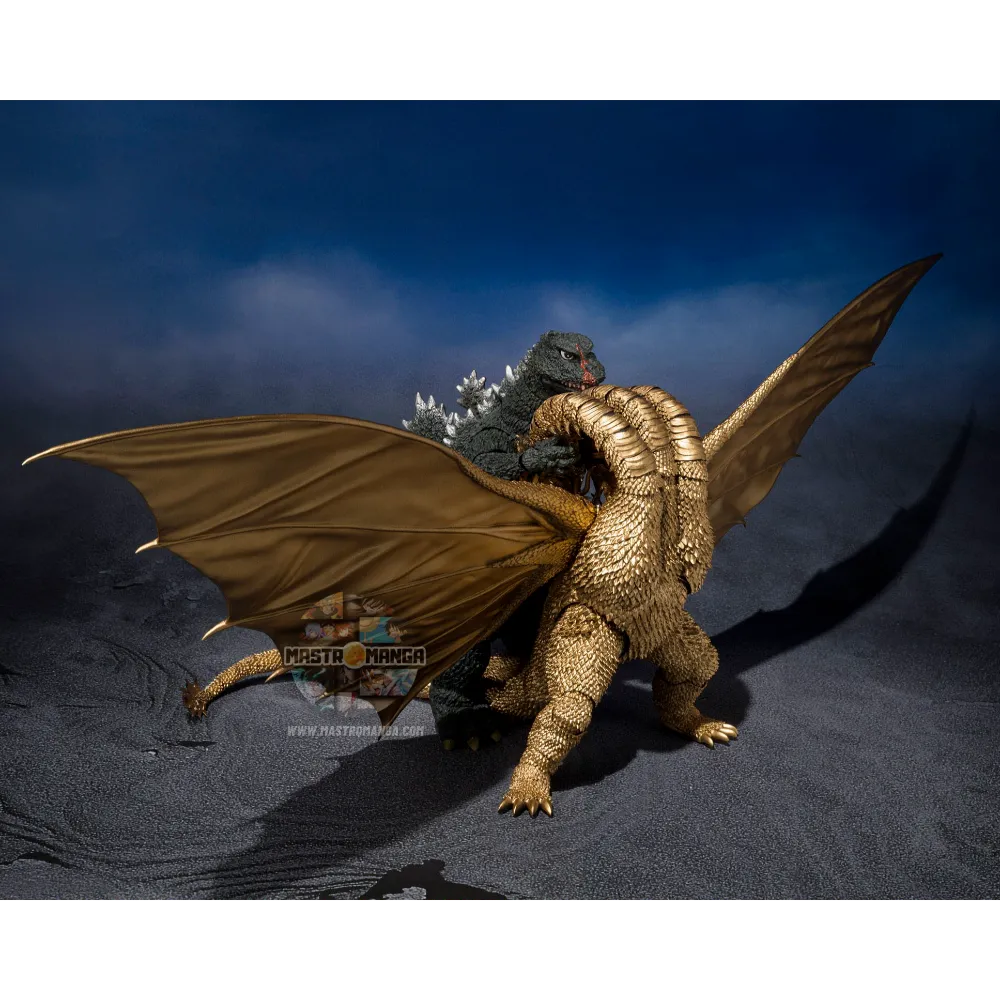 King Ghidorah 1972 Godzilla S.H.MonsterArts