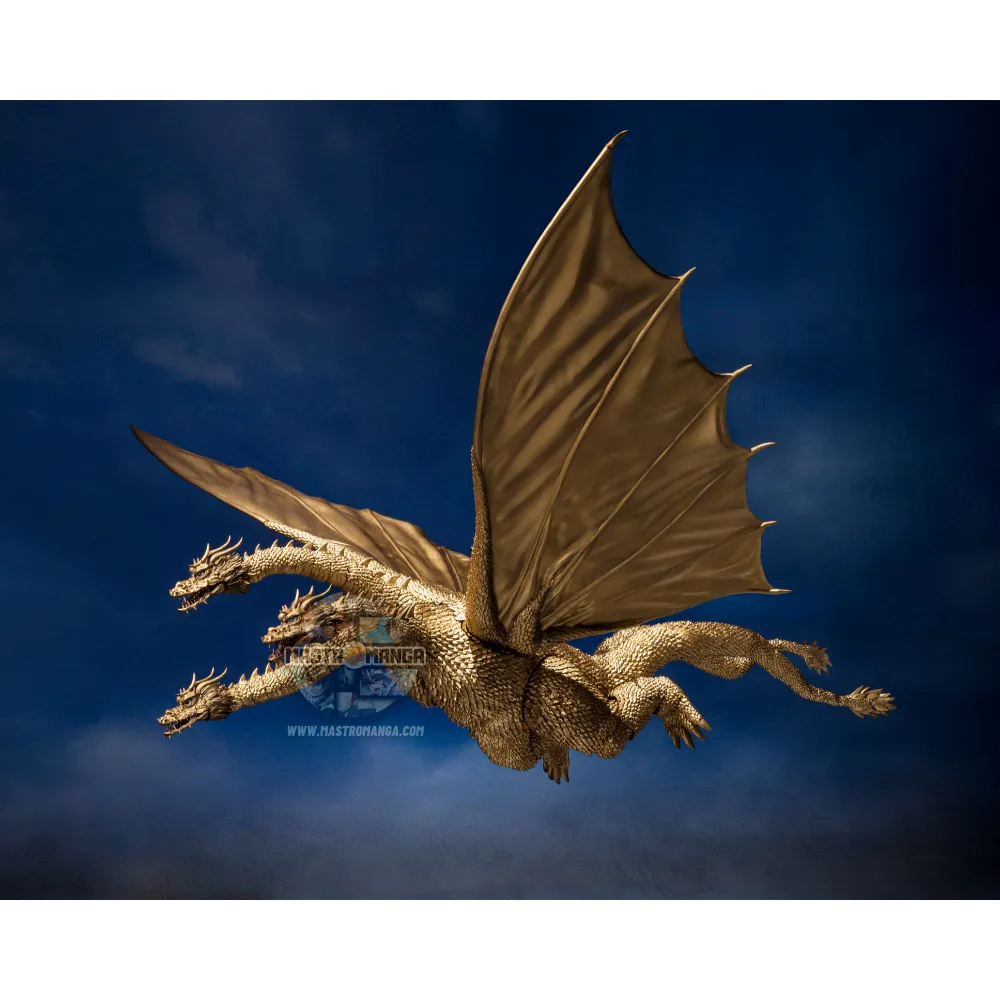 King Ghidorah 1972 Godzilla S.H.MonsterArts
