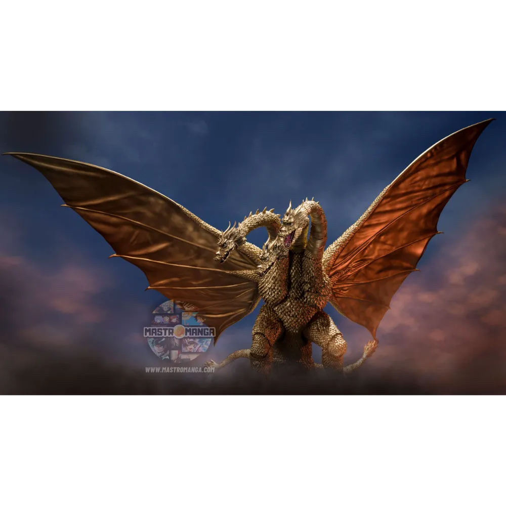 King Ghidorah 1972 Godzilla S.H.MonsterArts
