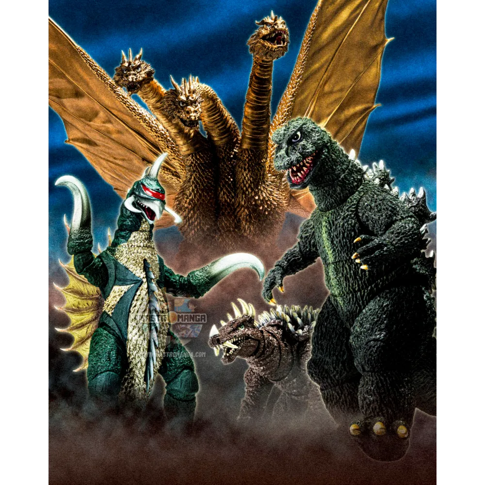 King Ghidorah 1972 Godzilla S.H.MonsterArts
