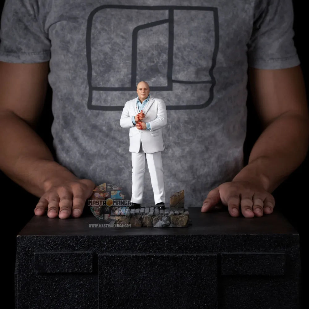 Kingpin Daredevil Born Again