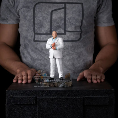 Kingpin Daredevil Born Again