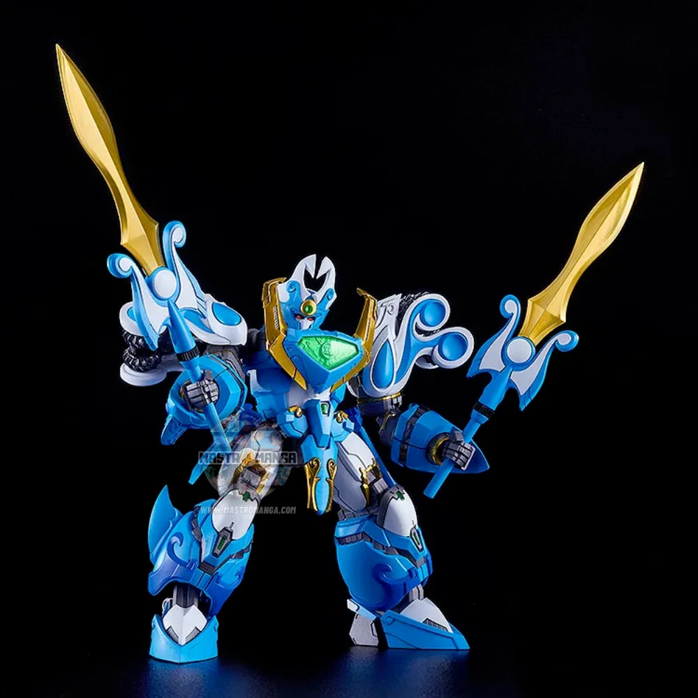 King's Style Aquabeat Gold Edition Mado King Granzort Moderoid Model Kit