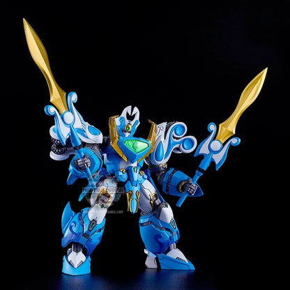 King's Style Aquabeat Gold Edition Mado King Granzort Moderoid Model Kit