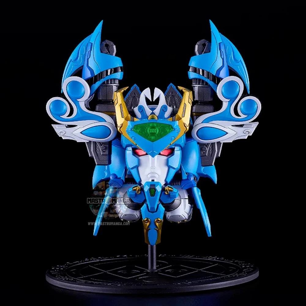 King's Style Aquabeat Gold Edition Mado King Granzort Moderoid Model Kit