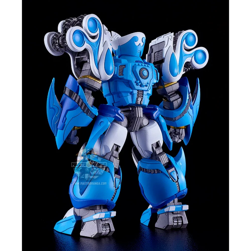 King's Style Aquabeat Gold Edition Mado King Granzort Moderoid Model Kit