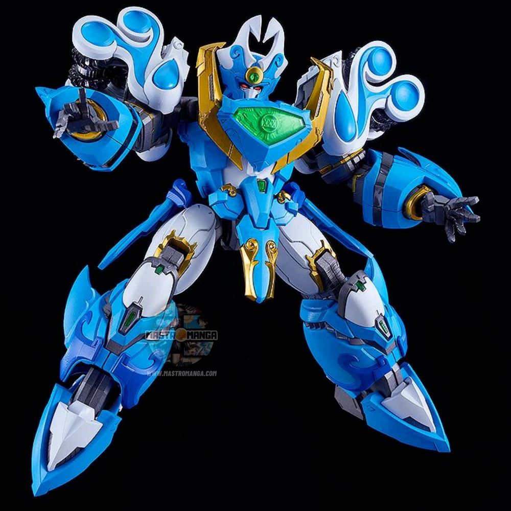 King's Style Aquabeat Gold Edition Mado King Granzort Moderoid Model Kit
