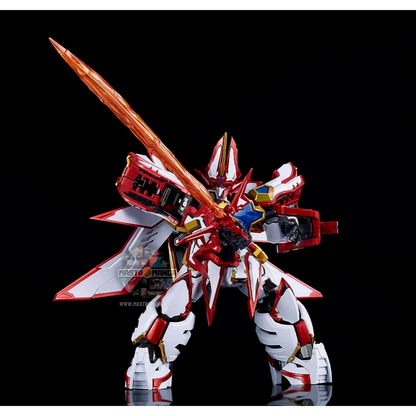 Action figure trasformabile King's Style Super Granzort HAGANE WORKS Good Smile Company in Face Mode e Battle Mode con dettagli in metallo