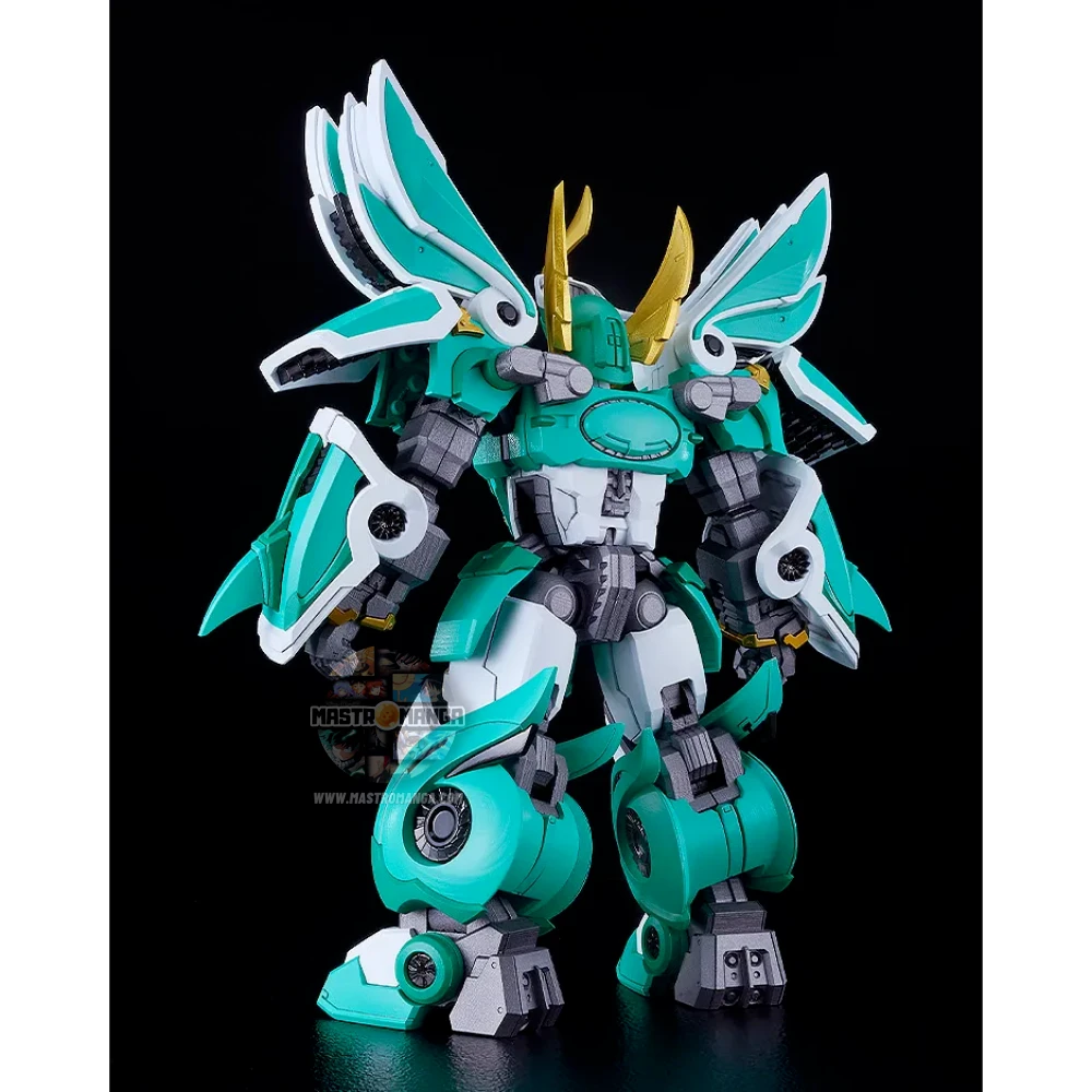 King's Style Winzert Gold Edition Mado King Granzort Moderoid Model Kit