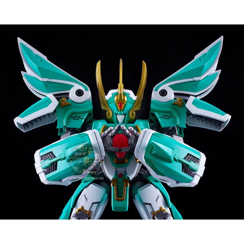 King's Style Winzert Gold Edition Mado King Granzort Moderoid Model Kit