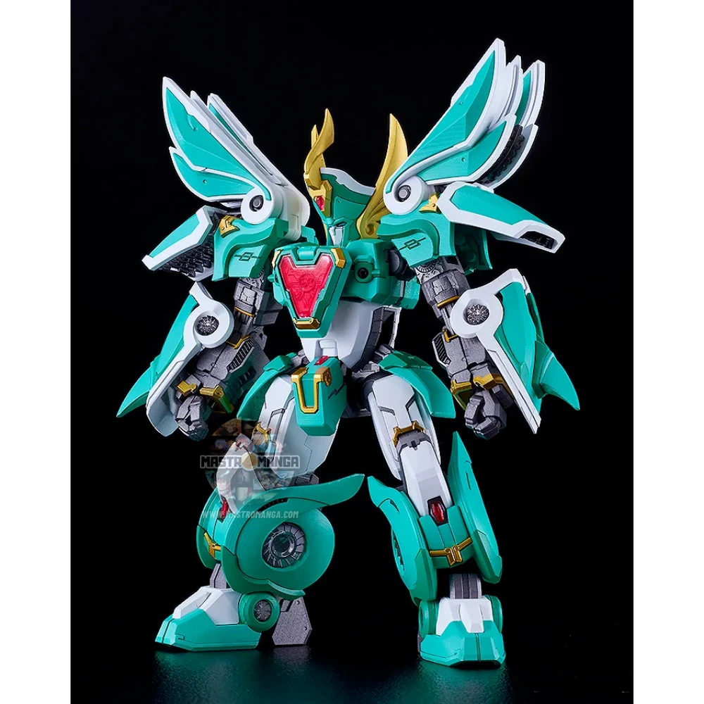 King's Style Winzert Gold Edition Mado King Granzort Moderoid Model Kit