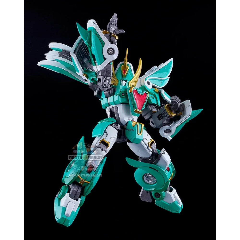 King's Style Winzert Gold Edition Mado King Granzort Moderoid Model Kit