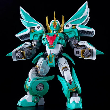 King's Style Winzert Gold Edition Mado King Granzort Moderoid Model Kit