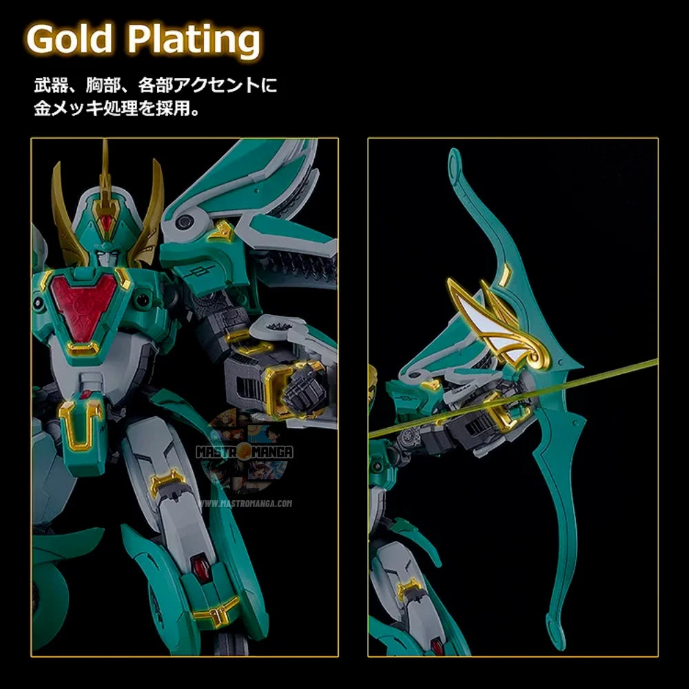 King's Style Winzert Gold Edition Mado King Granzort Moderoid Model Kit