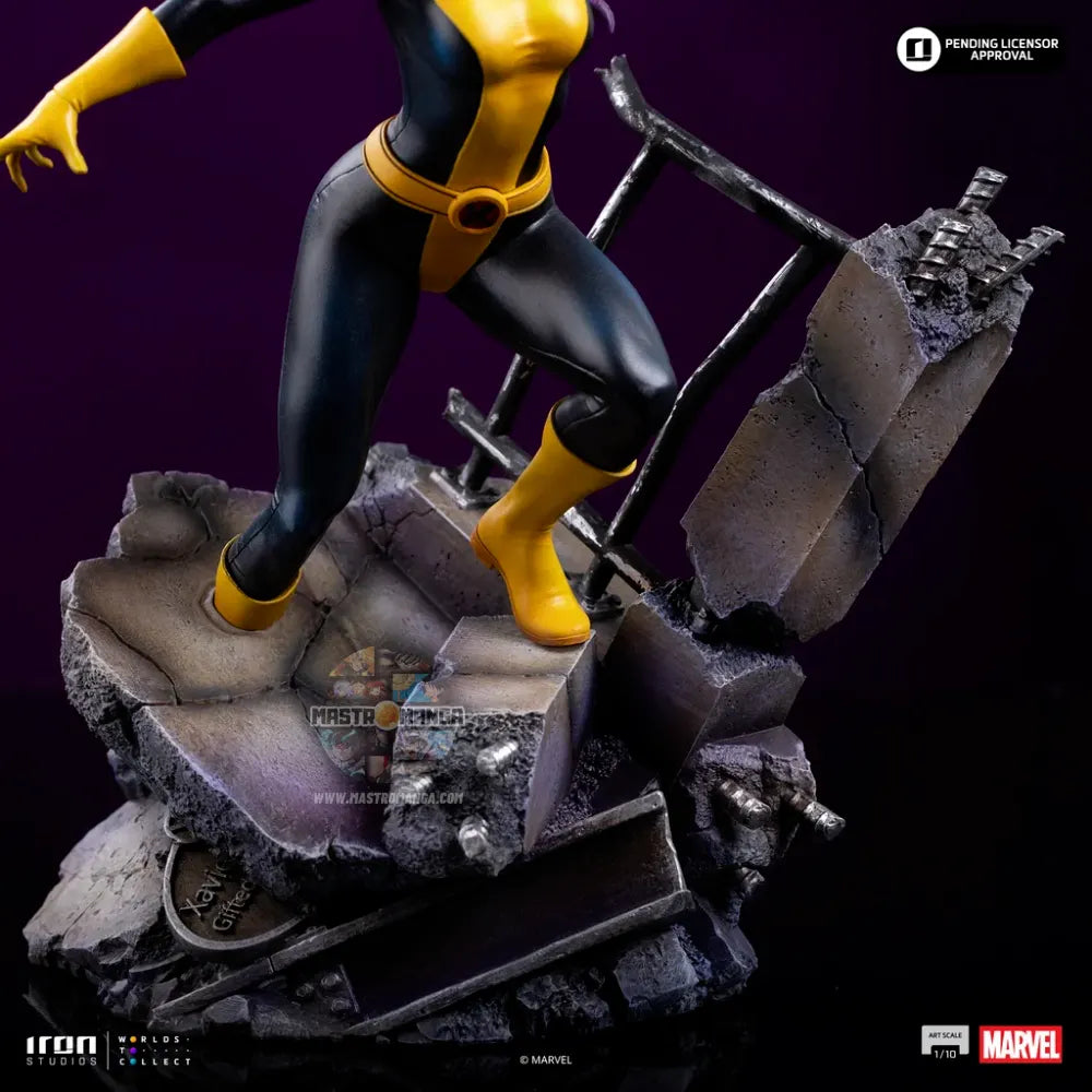 Kitty Pryde & Lockheed X-Men Comics
