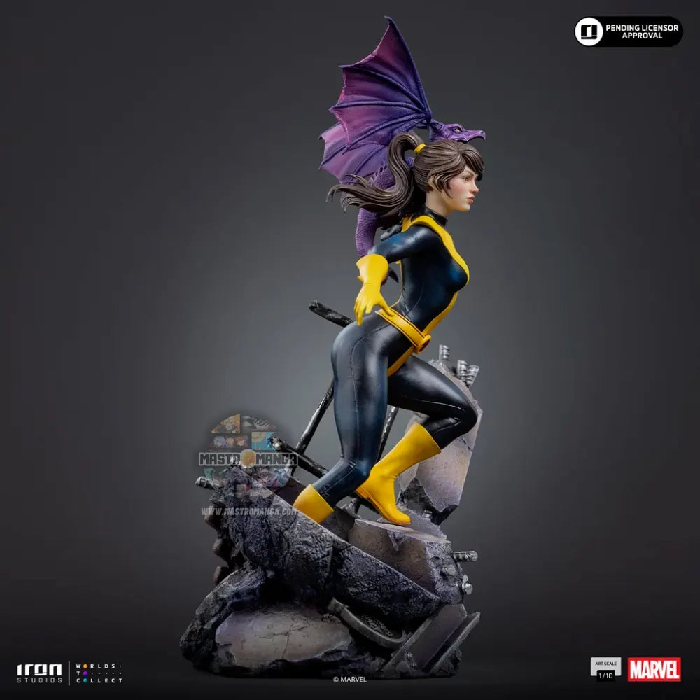Kitty Pryde & Lockheed X-Men Comics