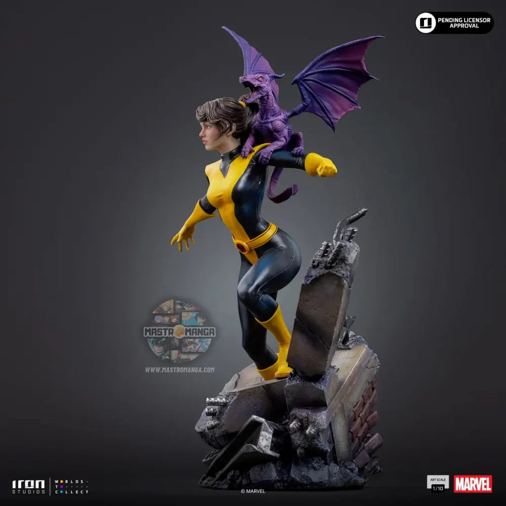 Kitty Pryde & Lockheed X-Men Comics
