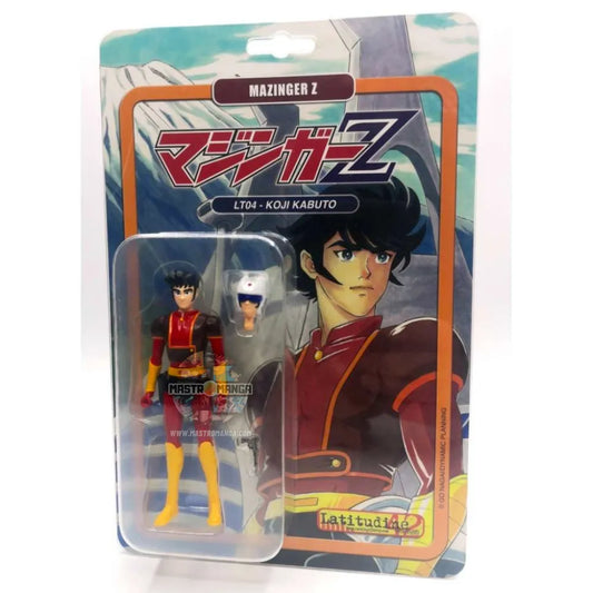 Koji Kabuto Mazinga Z Mini Vintage