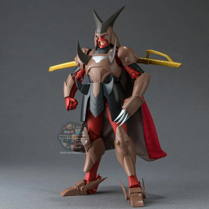 Kratos Yami Mashou Anubisu Samurai Trooper