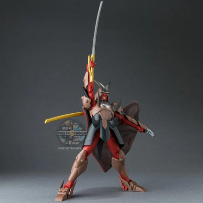 Kratos Yami Mashou Anubisu Samurai Trooper