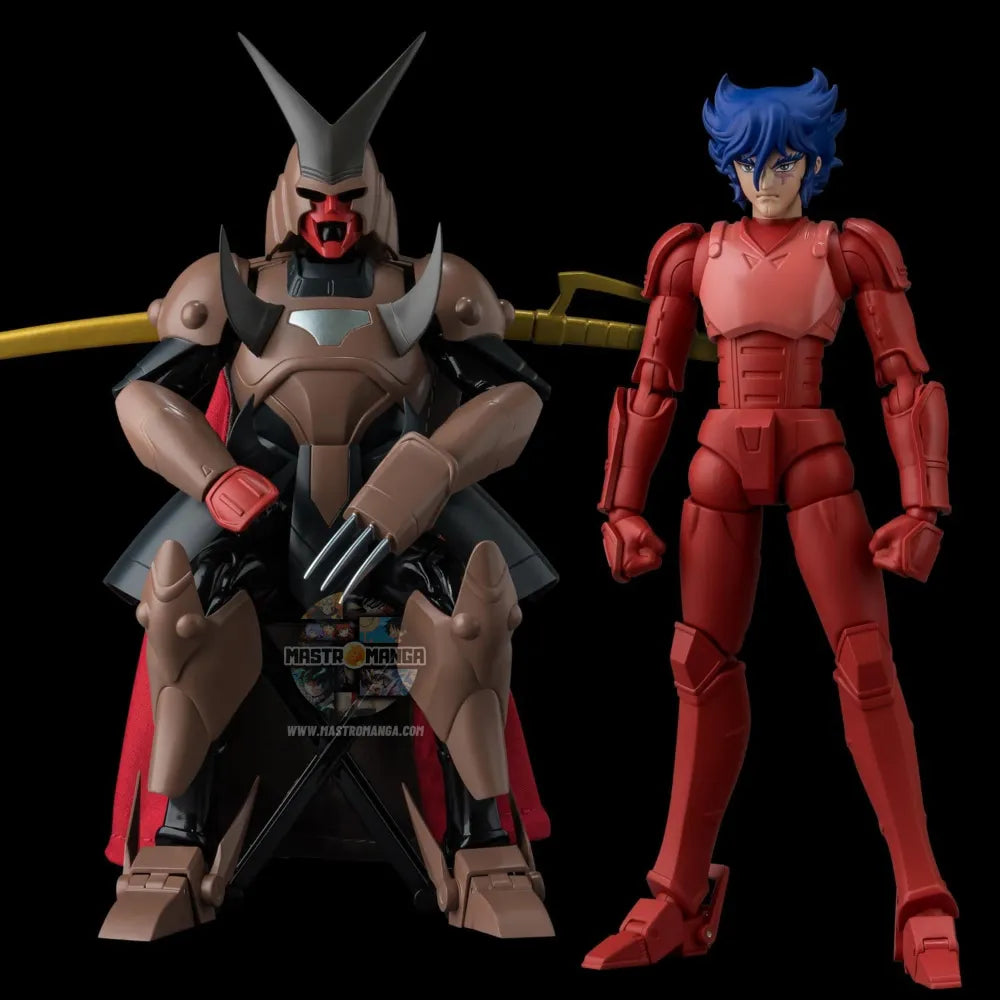 Kratos Yami Mashou Anubisu Samurai Trooper