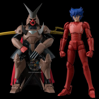 Kratos Yami Mashou Anubisu Samurai Trooper