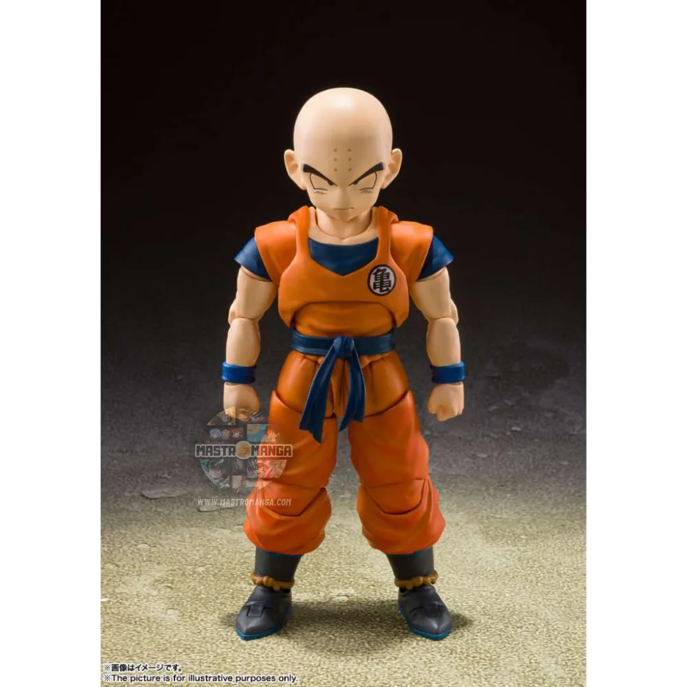Krillin Earth Strong Man Dragon Ball Z S.H.Figuarts Reissue