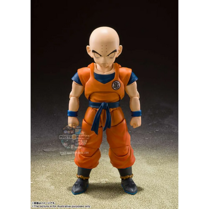 Krillin Earth Strong Man Dragon Ball Z S.H.Figuarts Reissue