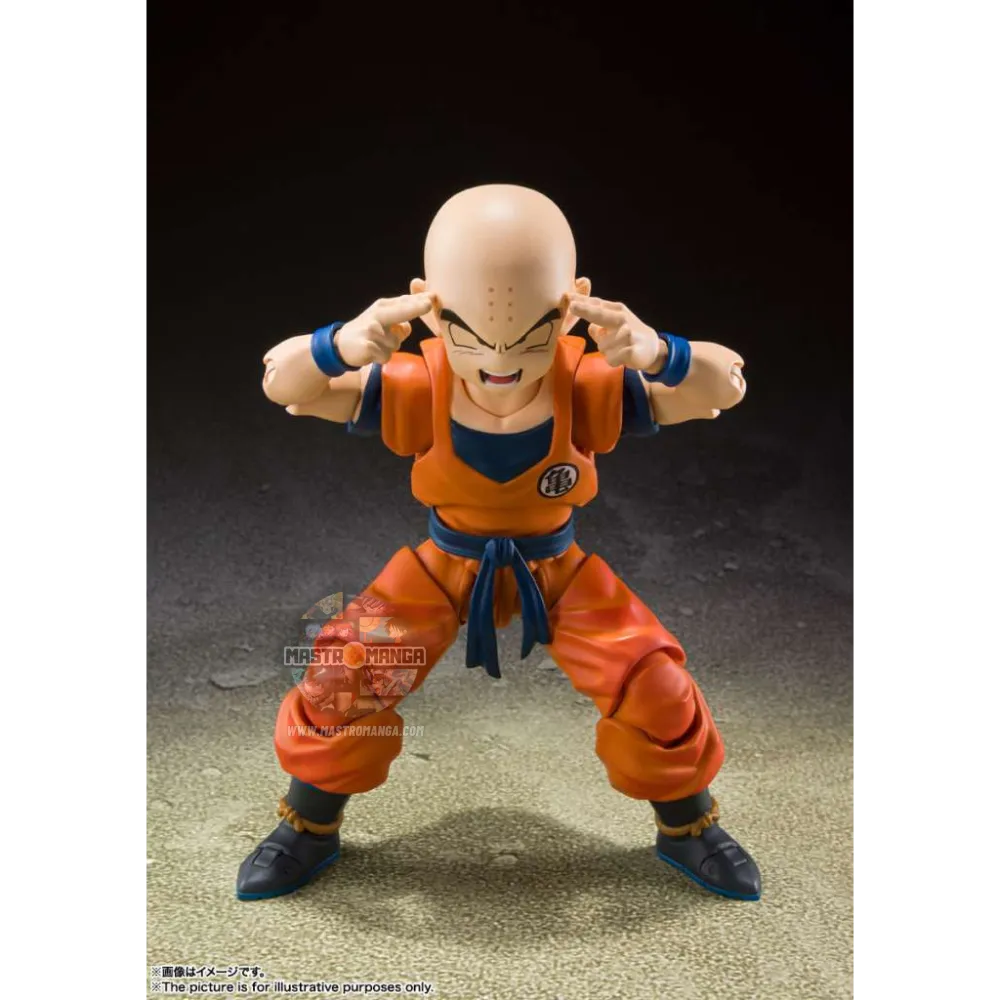 Krillin Earth Strong Man Dragon Ball Z S.H.Figuarts Reissue