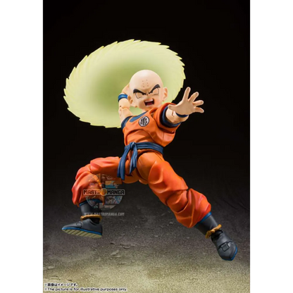 Krillin Earth Strong Man Dragon Ball Z S.H.Figuarts Reissue