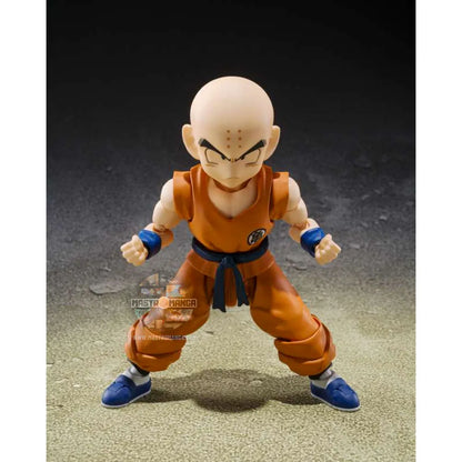 Krillin Son Goku Old Friend Dragon Ball Z S.H.Figuarts