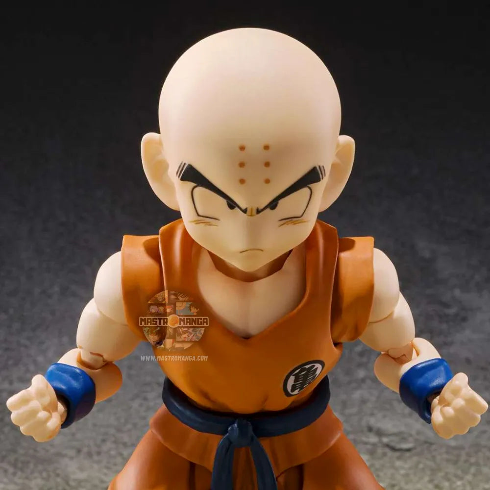 Krillin Son Goku Old Friend Dragon Ball Z S.H.Figuarts