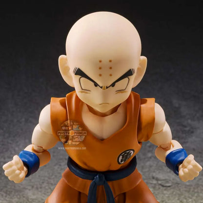 Krillin Son Goku Old Friend Dragon Ball Z S.H.Figuarts