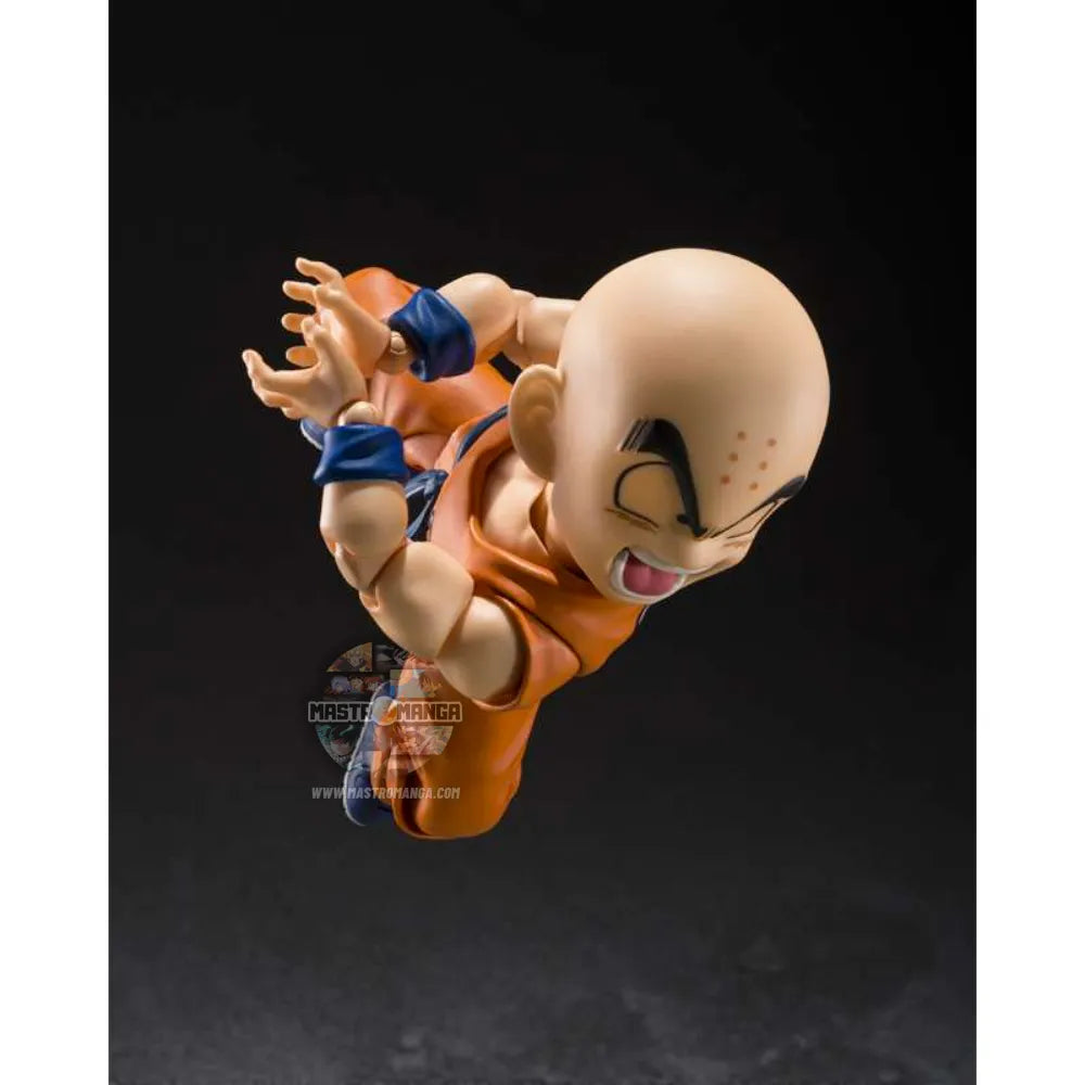 Krillin Son Goku Old Friend Dragon Ball Z S.H.Figuarts
