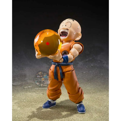Krillin Son Goku Old Friend Dragon Ball Z S.H.Figuarts