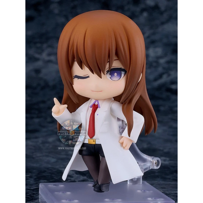 Kurisu Makise Lab Coat Ver. STEINS;GATE Nendoroid Basic