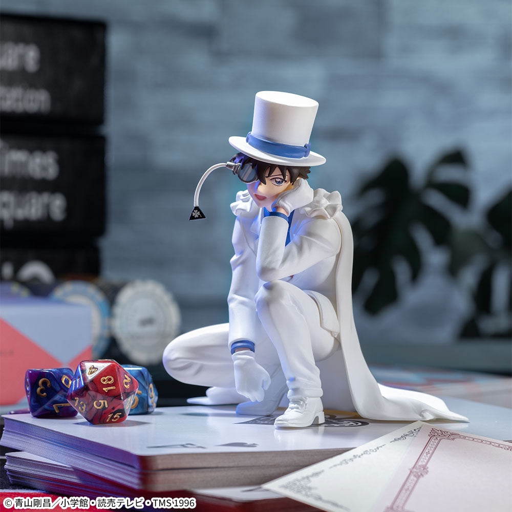 Kaito Kid Kaito Kuroba Détective Conan Chokonose Figurine Premium