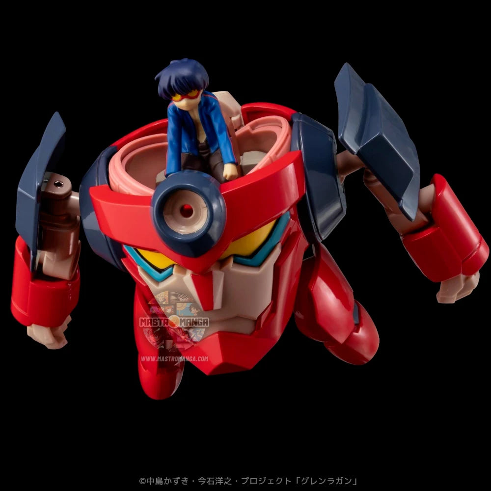Lagann Tengen Toppa Gurren Lagann Metal Compact